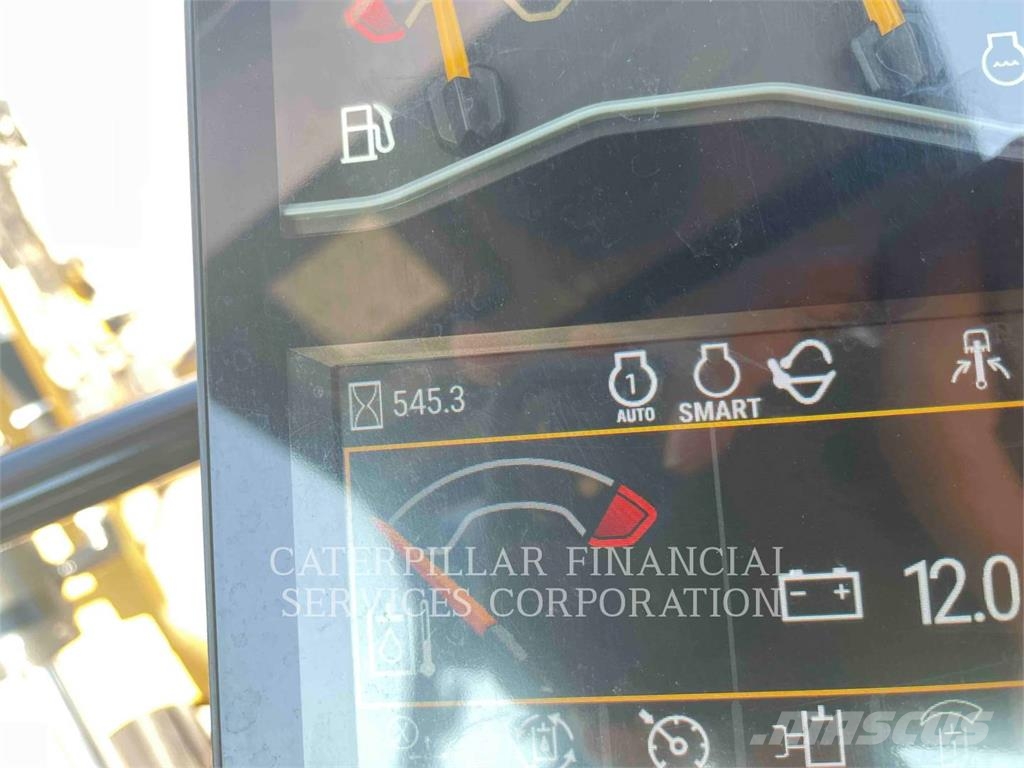 CAT 301.7-05A CR Pásová rýpadla