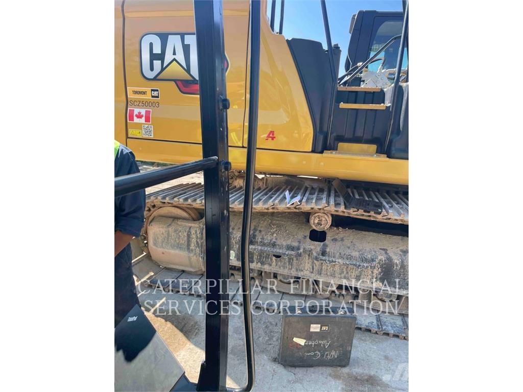 CAT 301.7-05A CR Pásová rýpadla