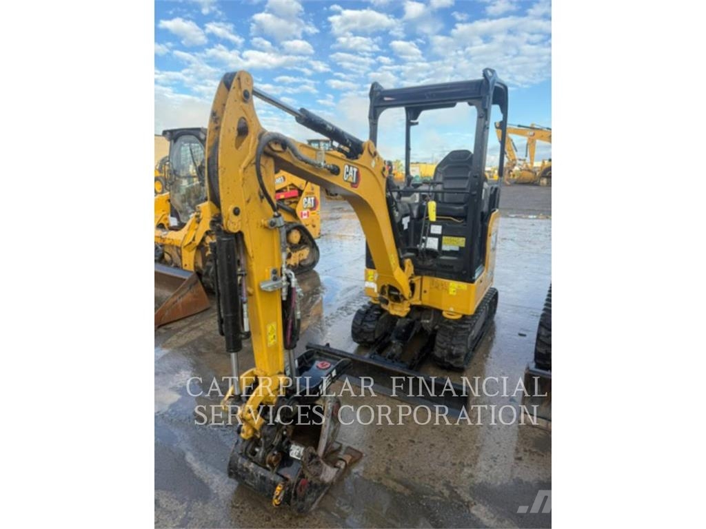 CAT 301.7-05A CR Raupenbagger