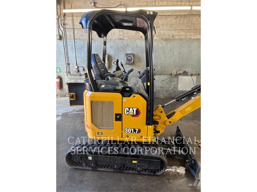 CAT 301.7-05A CR Raupenbagger
