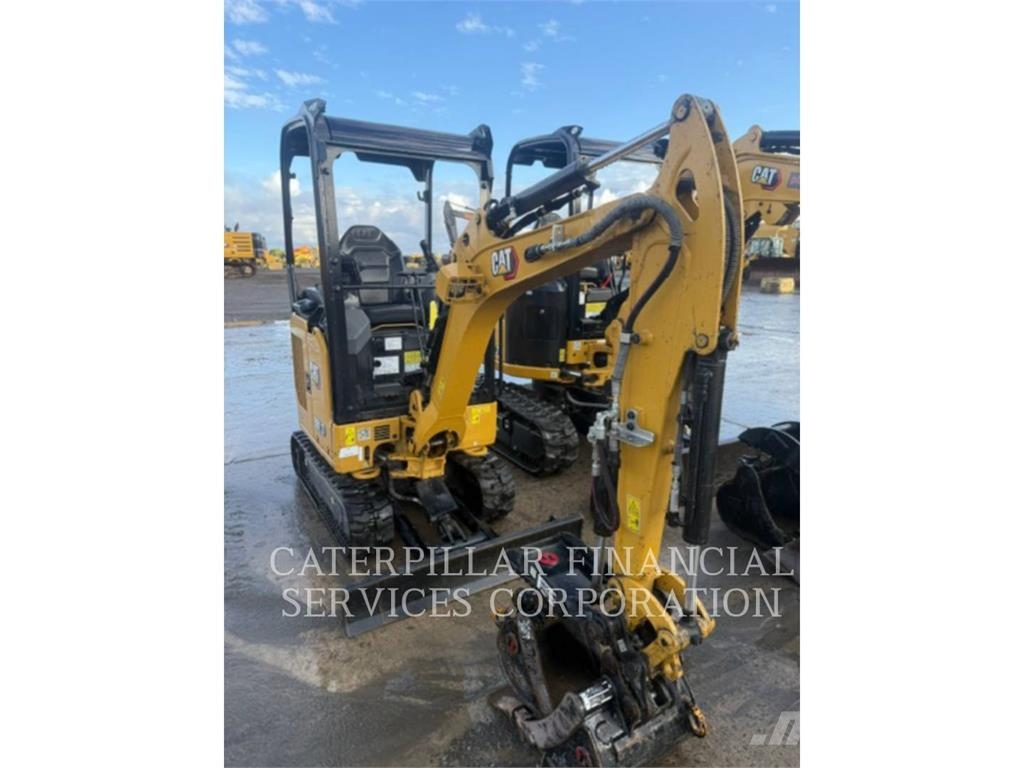 CAT 301.7-05A CR Raupenbagger