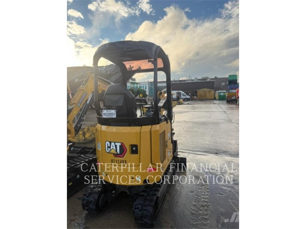 CAT 301.7-05A CR Raupenbagger