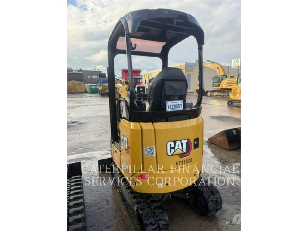 CAT 301.7-05A CR Raupenbagger