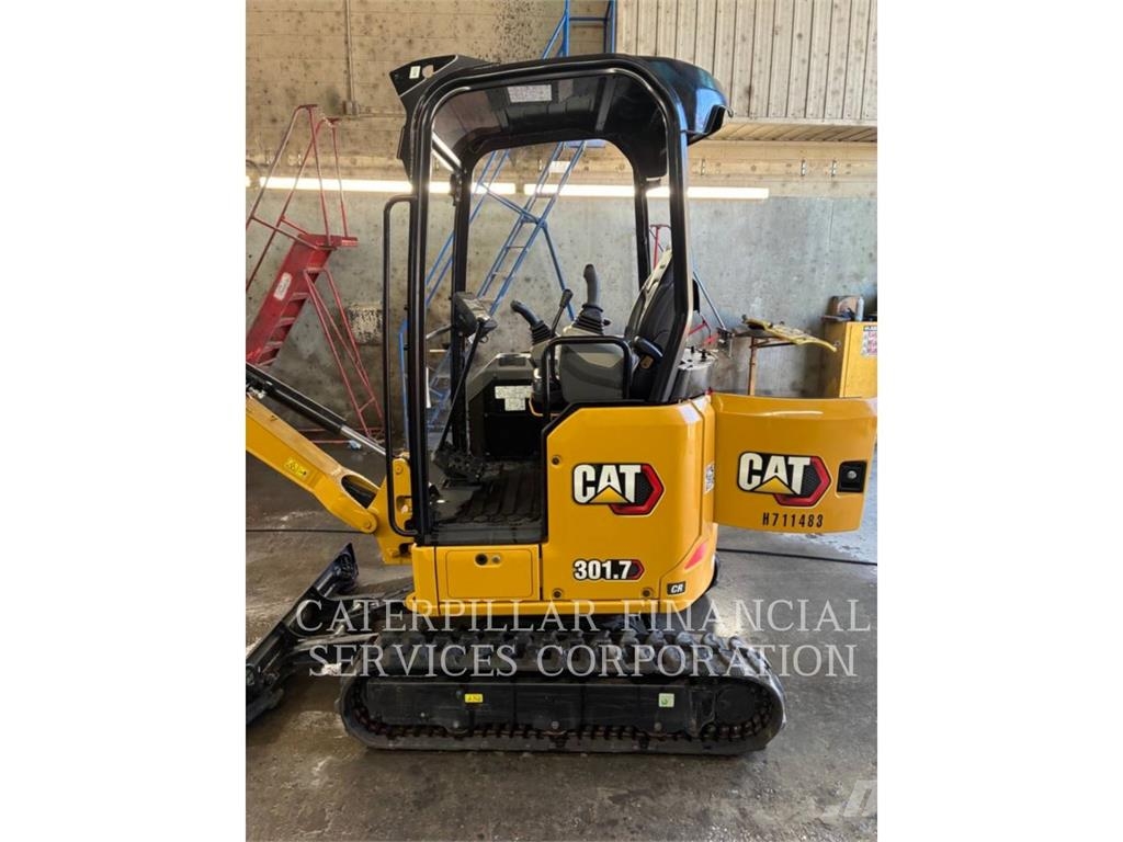 CAT 301.7-05A CR Raupenbagger