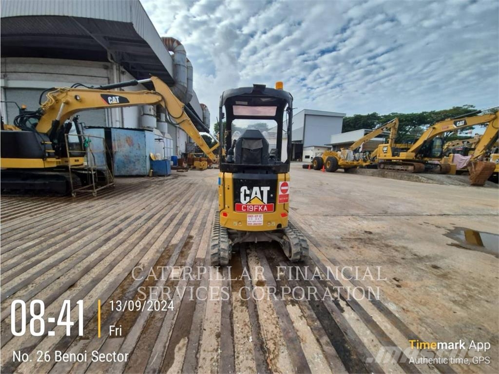 CAT 301.7-05CR 履帶式 挖土機/掘鑿機/挖掘機
