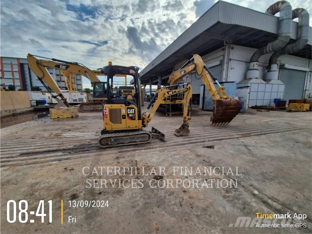 CAT 301.7-05CR 履帶式 挖土機/掘鑿機/挖掘機