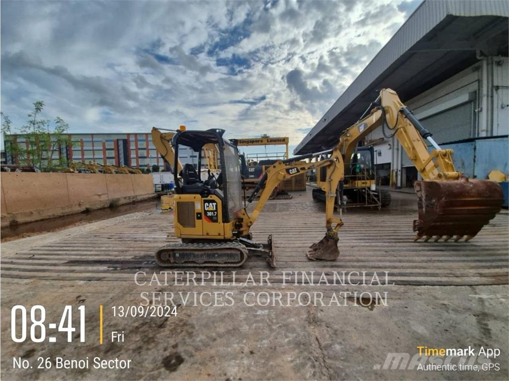 CAT 301.7-05CR 履帶式 挖土機/掘鑿機/挖掘機