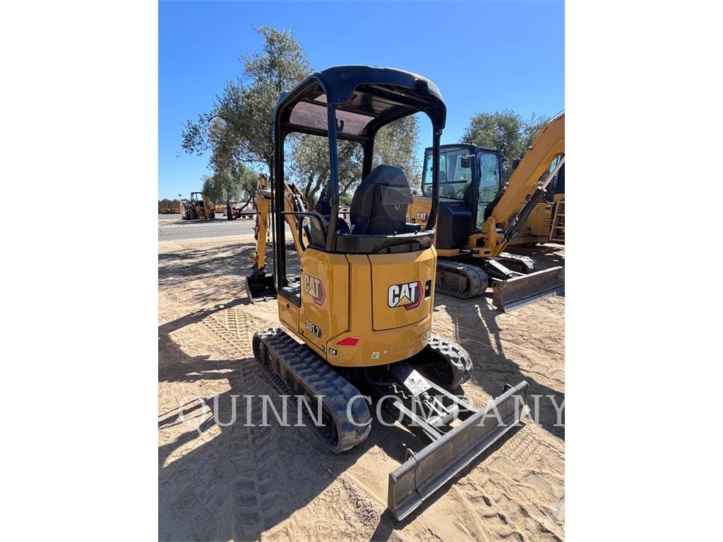 CAT 301.7-05CR Escavadeiras de esteiras