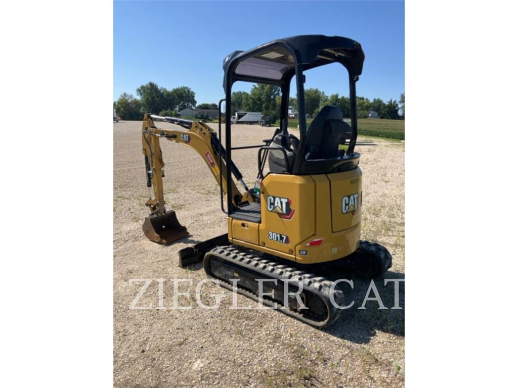 CAT 301.7-05CR Escavatori cingolati