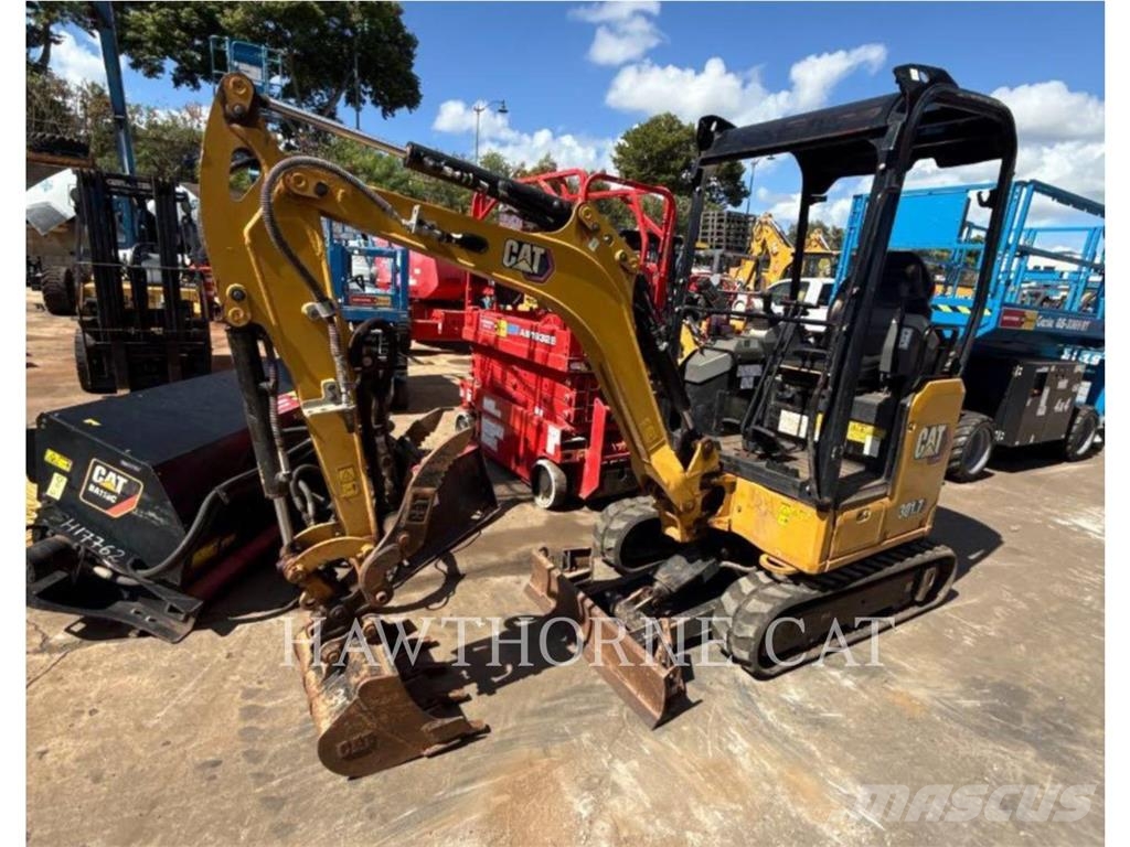 CAT 301.7-05CR Gravemaskiner på larvebånd