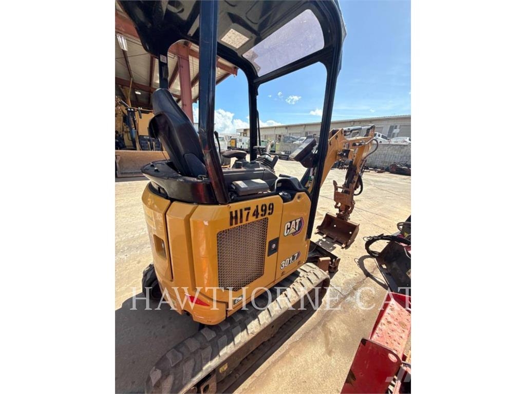 CAT 301.7-05CR Gravemaskiner på larvebånd