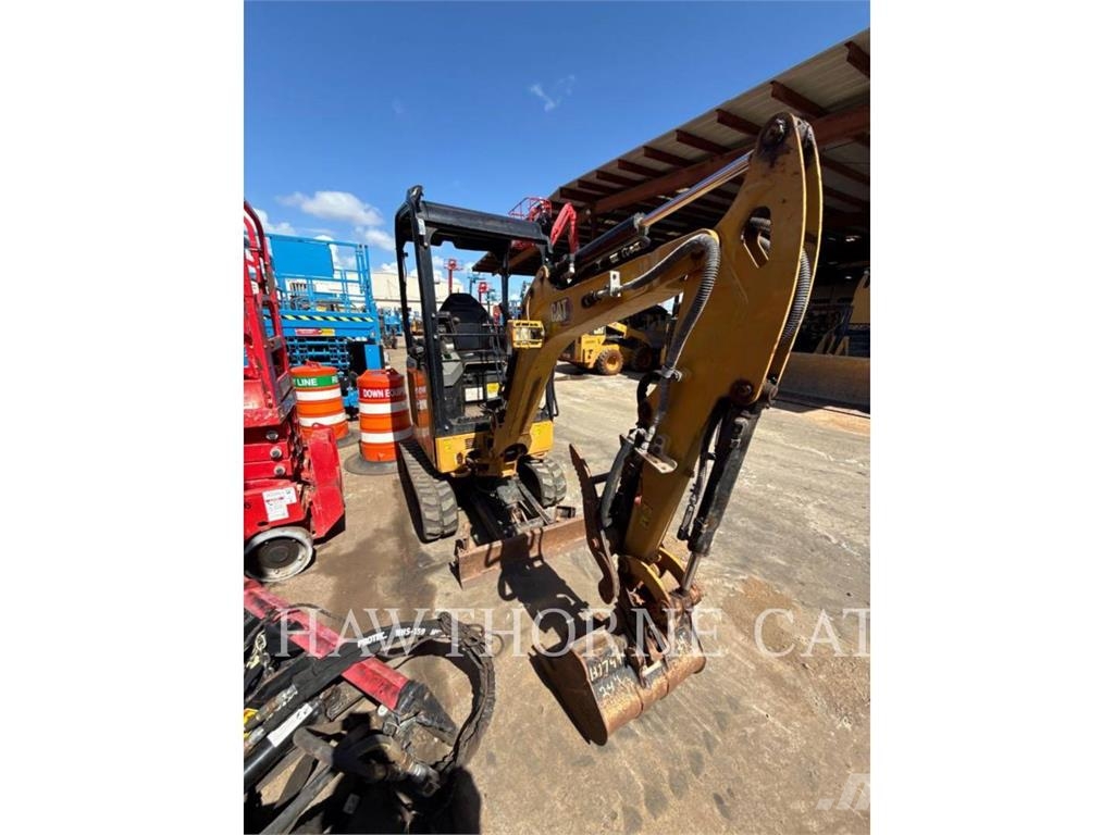CAT 301.7-05CR Gravemaskiner på larvebånd