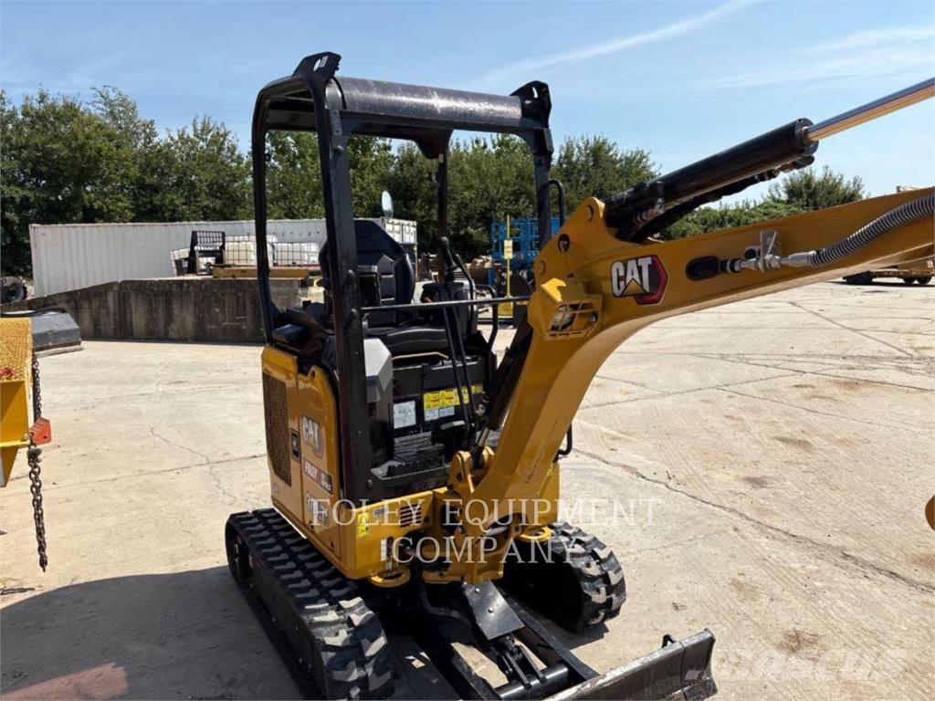 CAT 301.7-05LO Escavatori cingolati