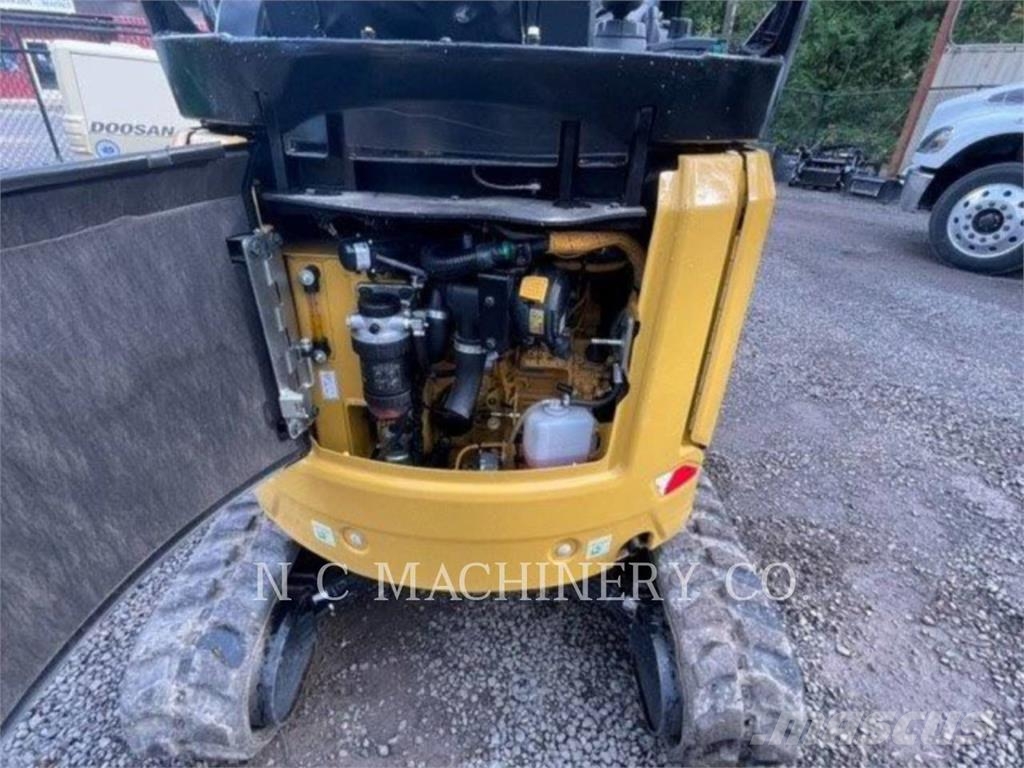 CAT 301.7 CRCN Excavadoras de cadenas