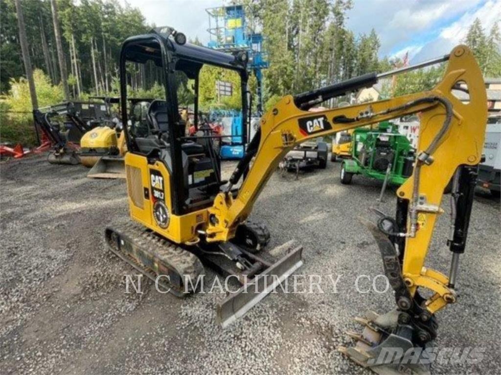 CAT 301.7 CRCN Excavadoras de cadenas