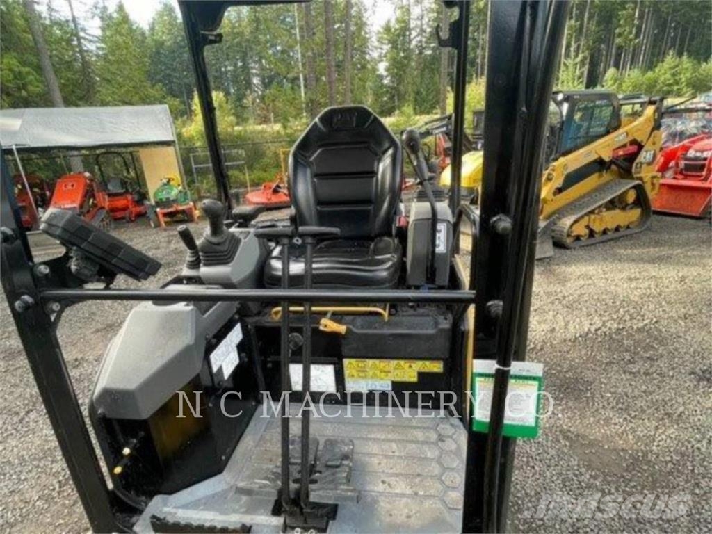 CAT 301.7 CRCN Excavadoras de cadenas