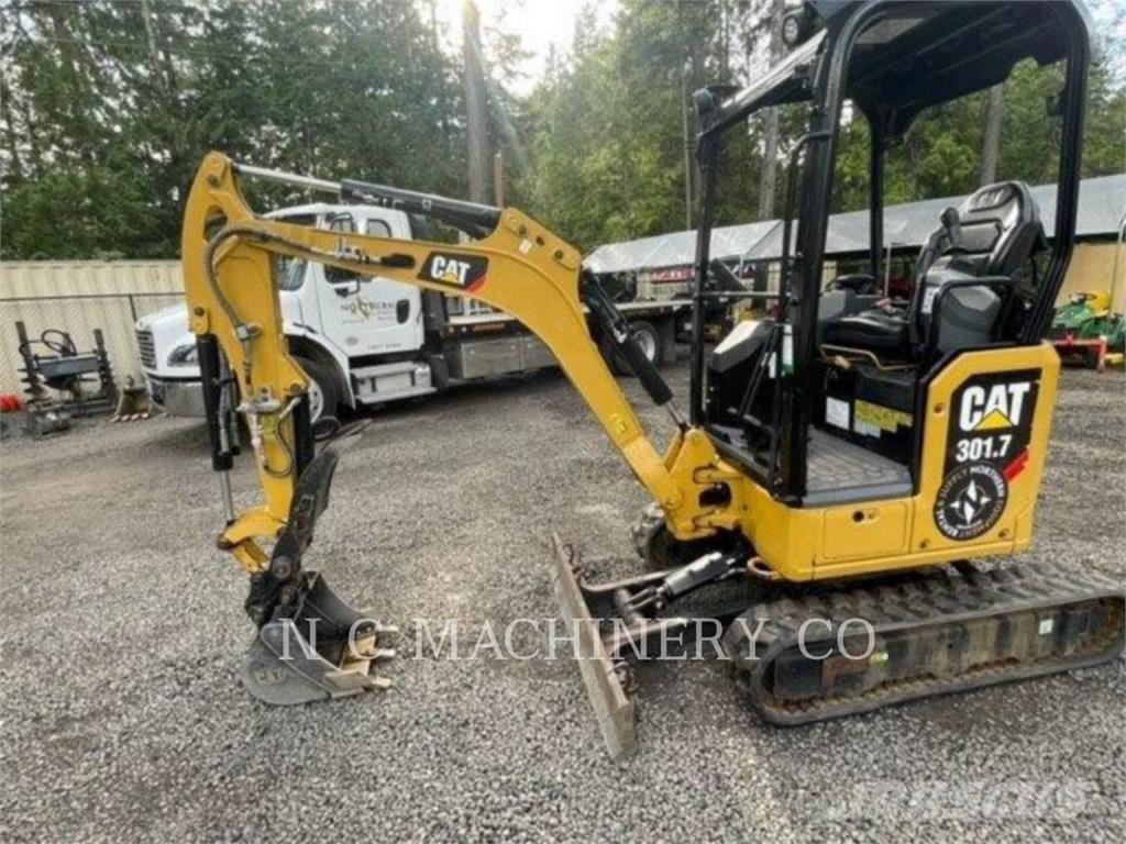 CAT 301.7 CRCN Excavadoras de cadenas
