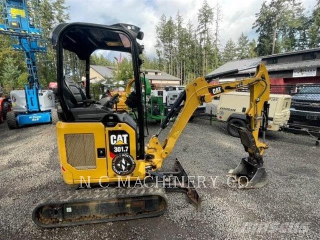 CAT 301.7 CRCN Excavadoras de cadenas