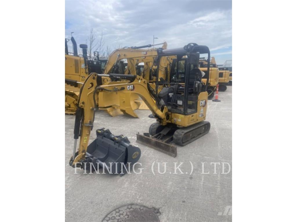 CAT 301.705ACR Crawler excavators