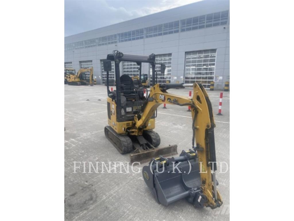 CAT 301.705ACR Crawler excavators