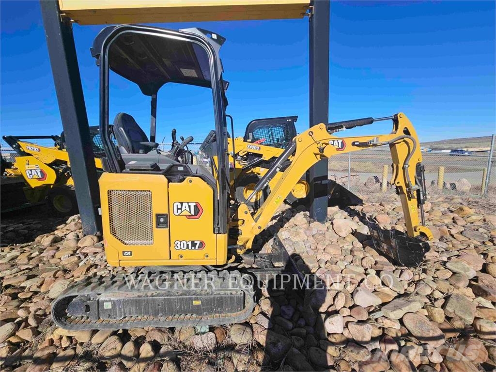 CAT 301.705CR Escavatori cingolati