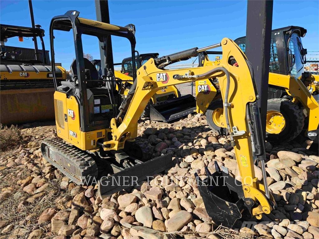 CAT 301.705CR Escavatori cingolati