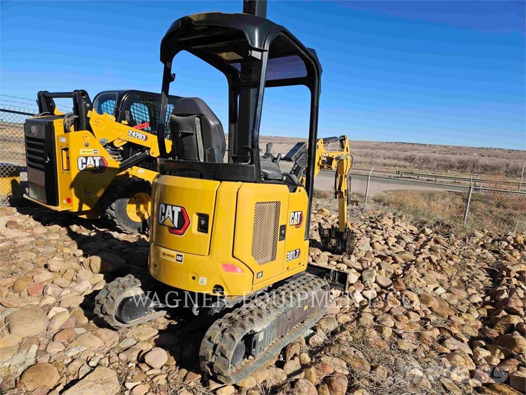 CAT 301.705CR Escavatori cingolati