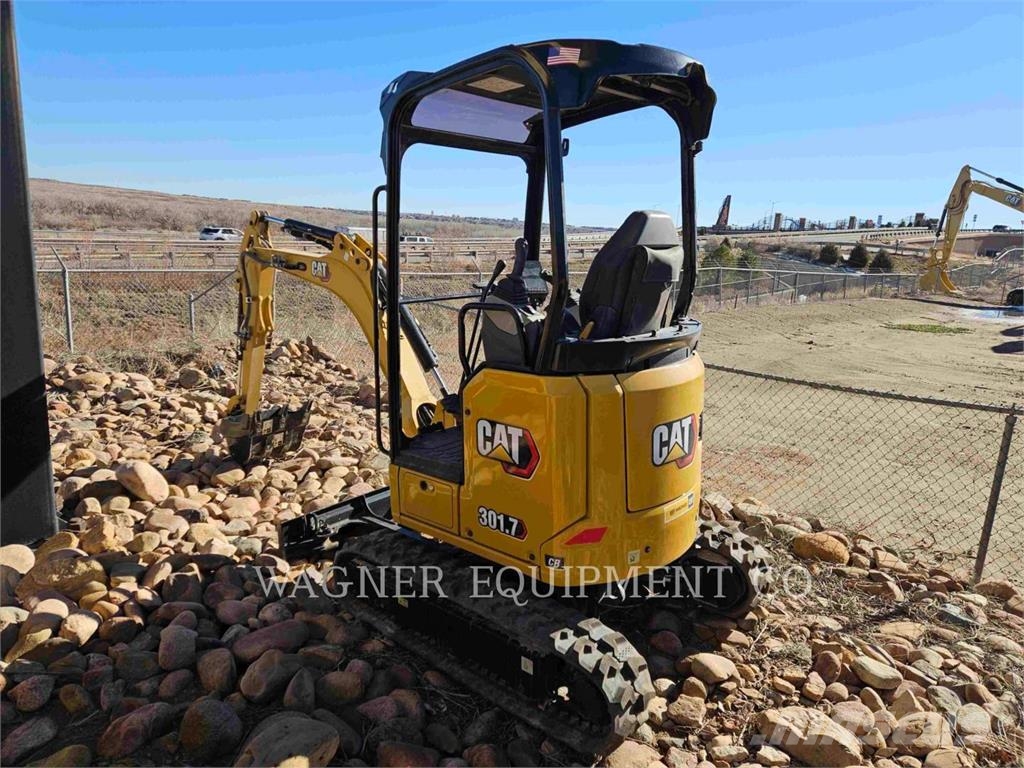CAT 301.705CR Escavatori cingolati