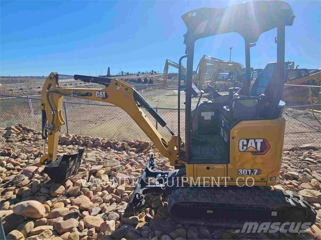 CAT 301.705CR Escavatori cingolati