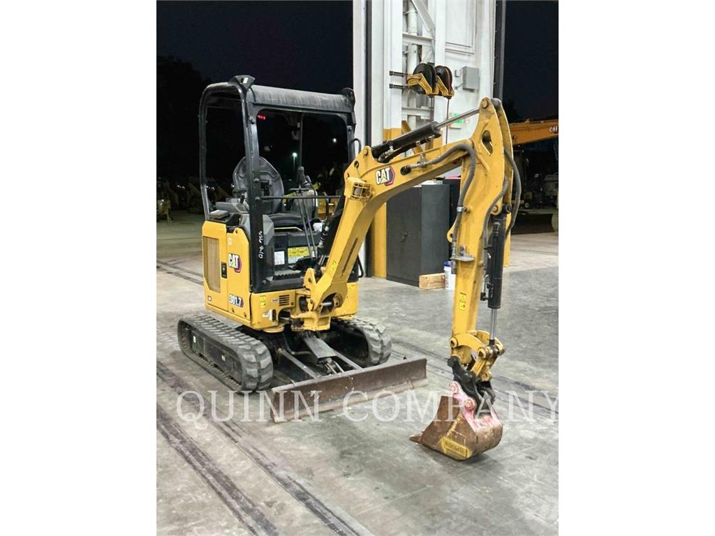 CAT 301.705CR Escavadeiras de esteiras