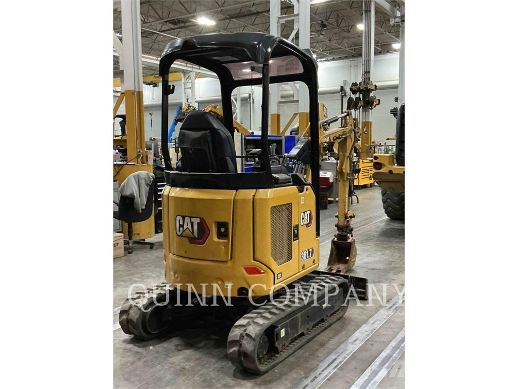 CAT 301.705CR Escavadeiras de esteiras