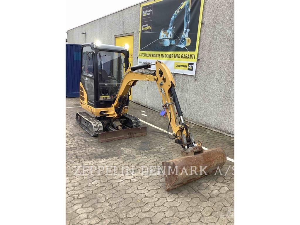 CAT 301.7D Escavadeiras de esteiras