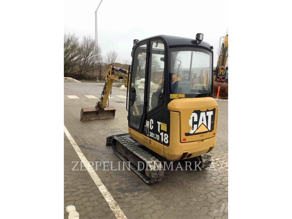 CAT 301.7D Escavadeiras de esteiras