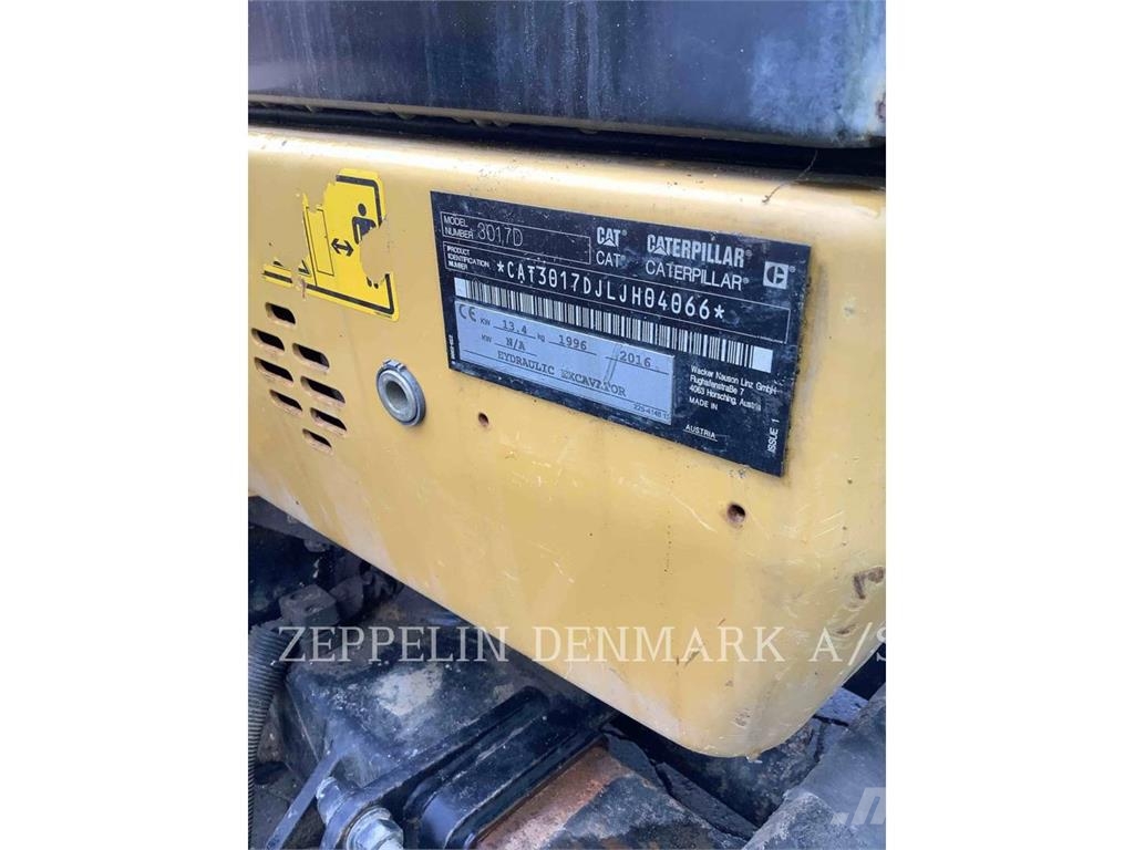 CAT 301.7D Escavadeiras de esteiras
