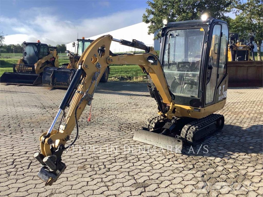 CAT 301.7D Rupsgraafmachines