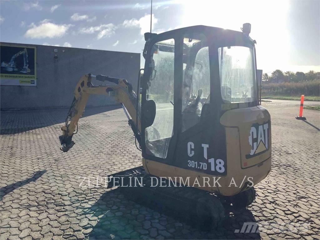 CAT 301.7D Rupsgraafmachines
