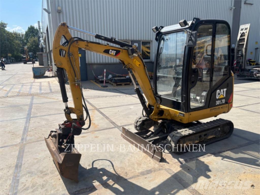 CAT 301.7D Raupenbagger