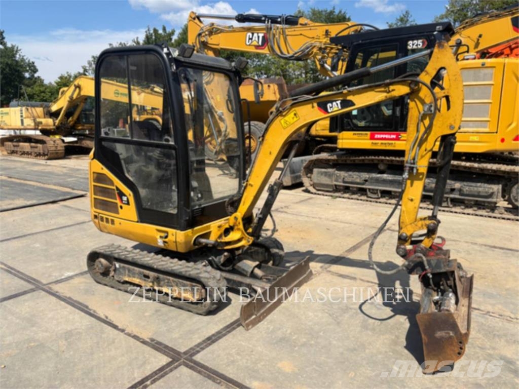 CAT 301.7D Raupenbagger