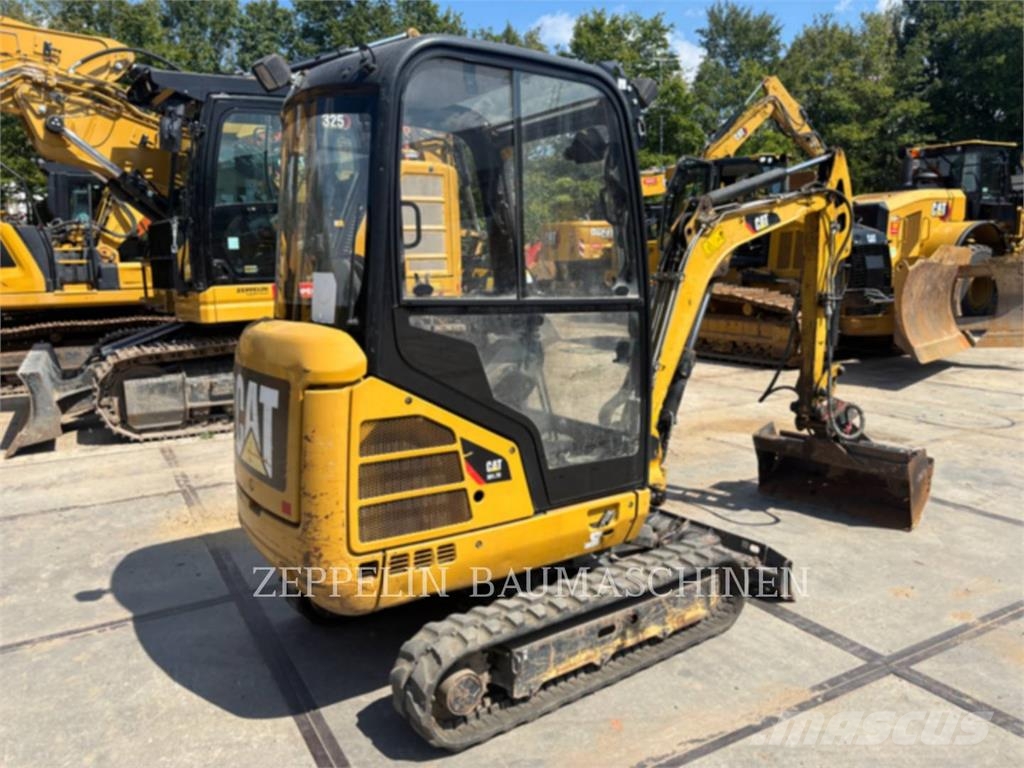 CAT 301.7D Raupenbagger