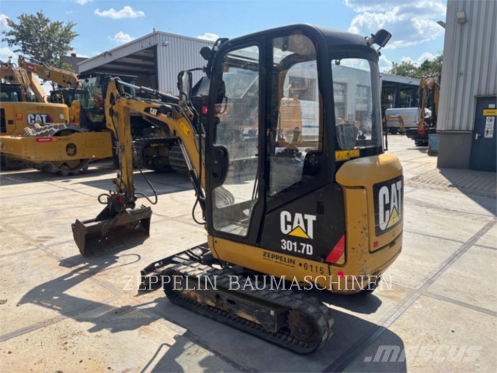CAT 301.7D Raupenbagger