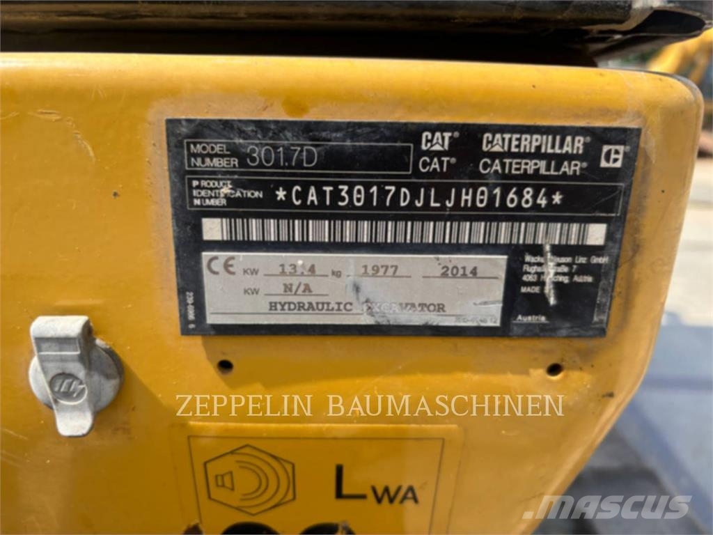 CAT 301.7D Raupenbagger