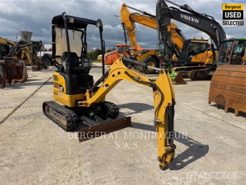 CAT 301.7D CR Miniexcavadoras