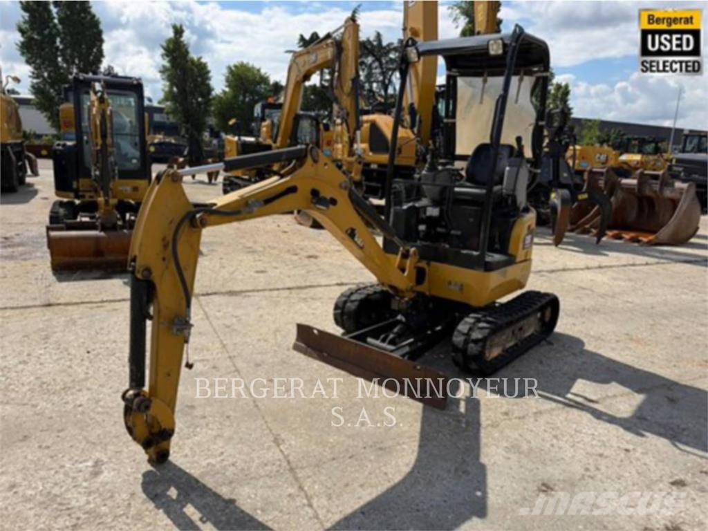 CAT 301.7D CR Miniexcavadoras