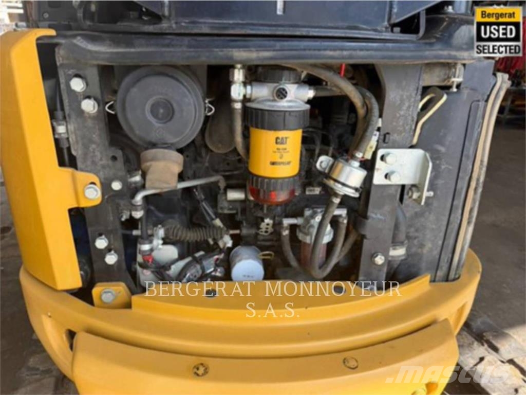 CAT 301.7D CR Miniexcavadoras
