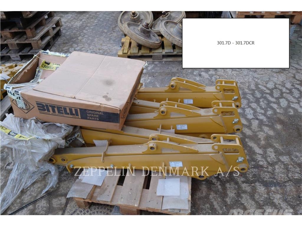 CAT 301.7D EXTENDABLE STICK NEW Miniexcavadoras