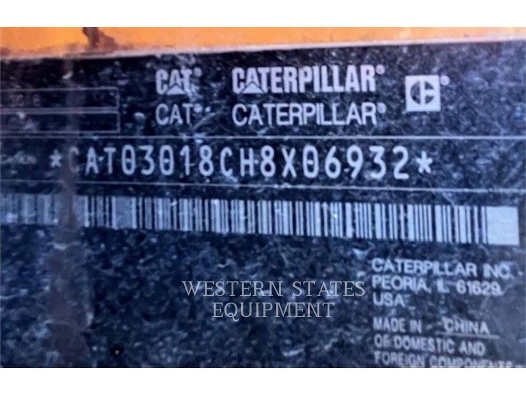 CAT 301.8 Bagri goseničarji