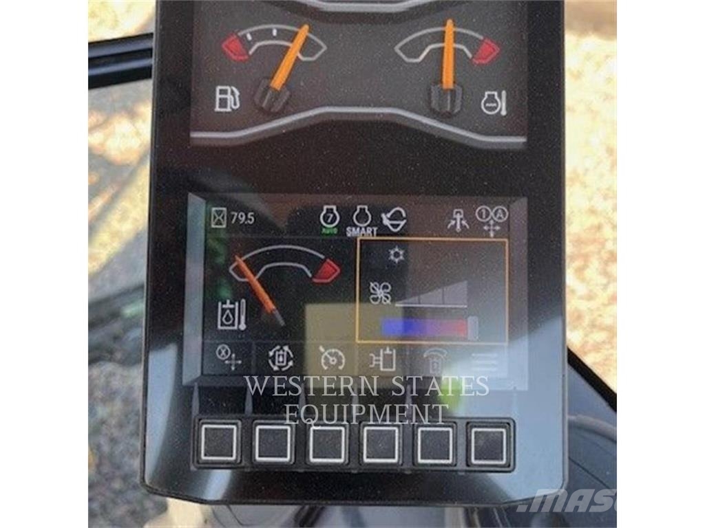 CAT 301.8 Bagri goseničarji