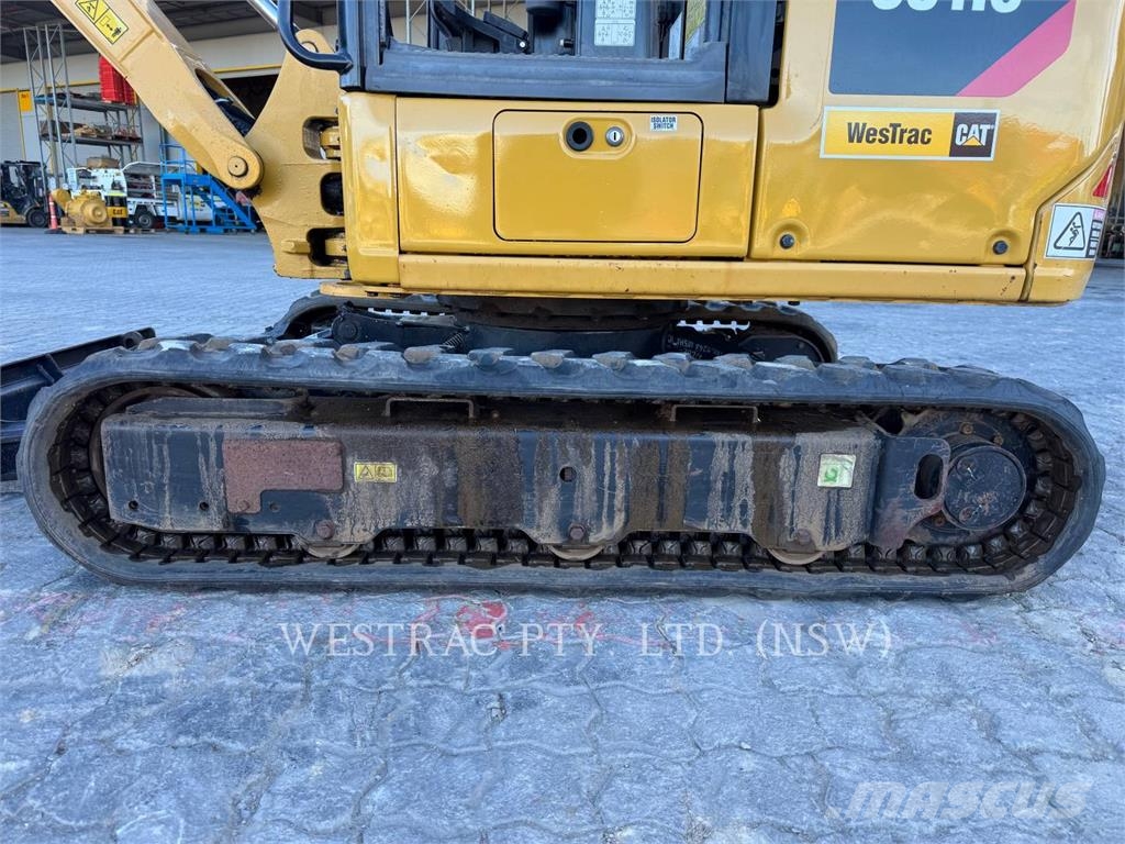 CAT 301.8 Εκσκαφείς με ερπύστριες