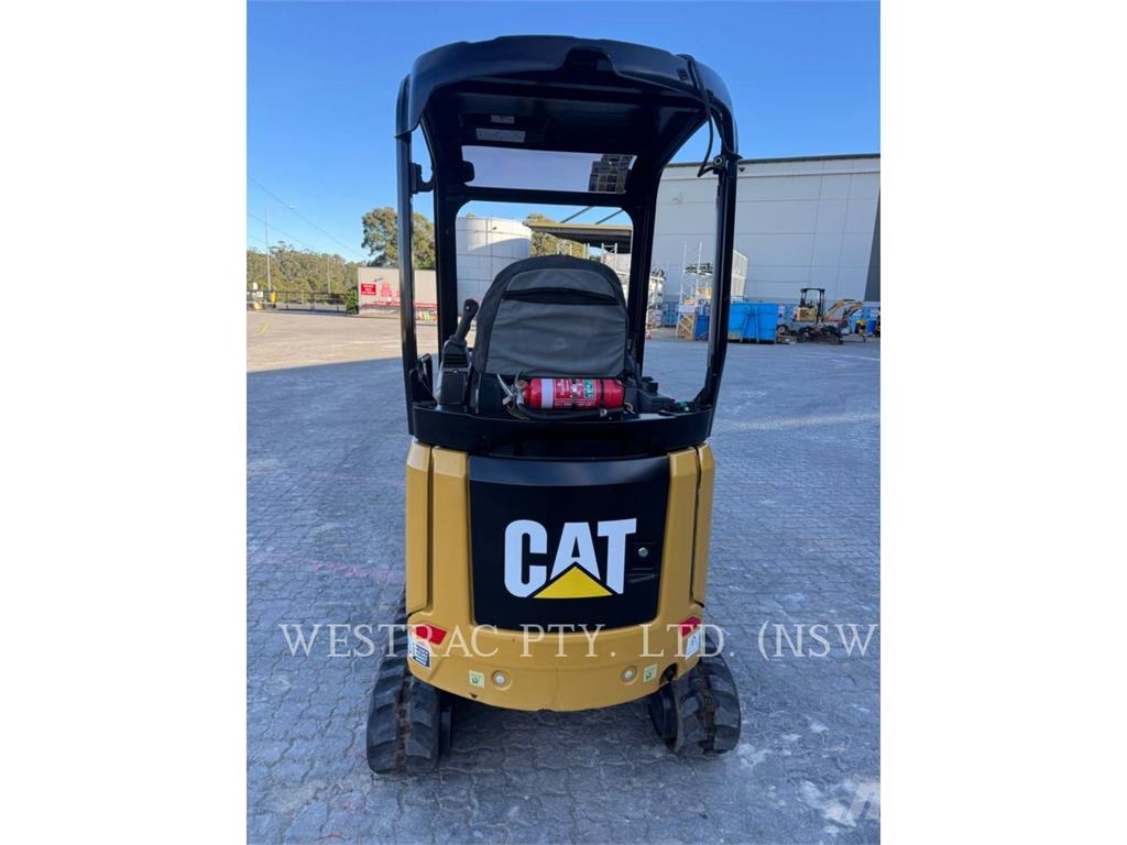 CAT 301.8 Εκσκαφείς με ερπύστριες