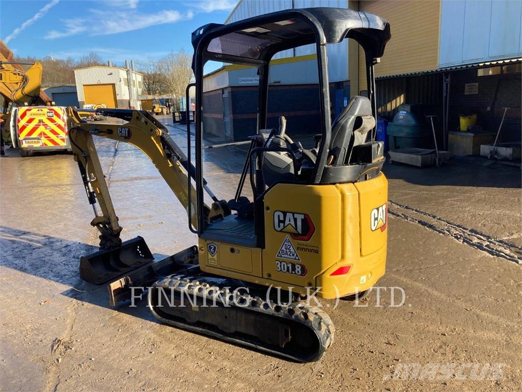 CAT 301.8 Bagri goseničarji